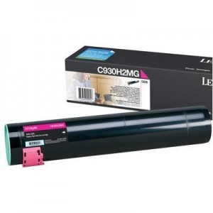 Lexmark toner: C935 24K magenta tonercartridge