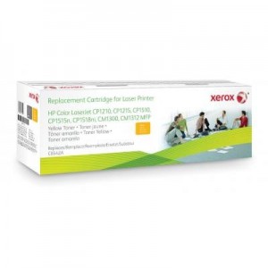 Xerox toner: Gele toner cartridge. Gelijk aan HP CB542A. Compatibel met HP Colour LaserJet CM1312 MFP, Colour LaserJet .....