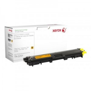 Xerox toner: Gele toner cartridge. Gelijk aan Brother TN245Y. Compatibel met Brother DCP-9020, HL-3140, HL-3150, .....