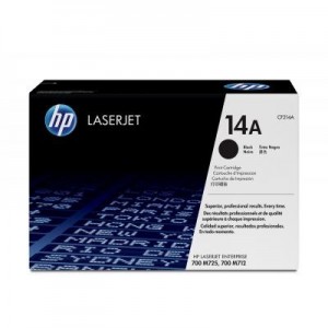 HP toner: 14A - Zwart