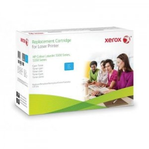 Xerox toner: Cyaan toner cartridge. Gelijk aan HP C9731A. Compatibel met HP Colour LaserJet 5500, Colour LaserJet 5550