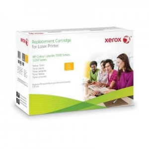 Xerox toner: Gele toner cartridge. Gelijk aan HP C9732A. Compatibel met HP Colour LaserJet 5500, Colour LaserJet 5550 - .....