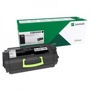 Lexmark toner: 25K Return Program Toner Cartridge (MS817,818) - Zwart