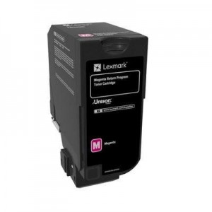 Lexmark toner: 3K magenta retourprogramma tonercartridge (CS72x, CX725)