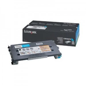 Lexmark toner: C500n/X50x 1,5K cyaan tonercartridge