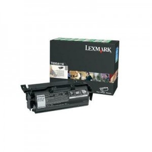 Lexmark toner: T65x 7 K retourprogramma printcartridge - Zwart