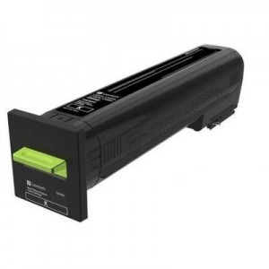 Lexmark toner: 8K Black Return Program Toner Cartridge (CS820, CX8xx) - Zwart