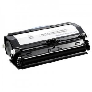 DELL toner: 593-10839,3330dn, Zwart, Use & Return, Tonercartridge met hoge capaciteit