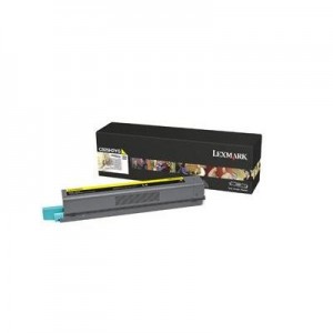 Lexmark toner: C925 7,5K gele tonercartridge - Geel