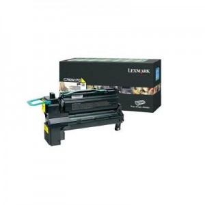 Lexmark toner: C792, X792 6K gele retourprogramma printcartr. - Geel