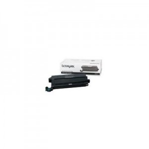 Lexmark toner: C91x 14K zwarte tonercartr. + oil coating roller