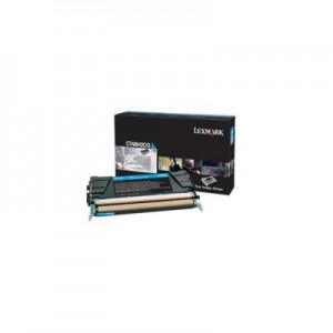 Lexmark toner: C748 Cyan High Yield Toner Cartridge - Cyaan