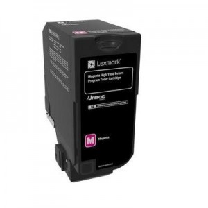 Lexmark toner: 12K Magenta Return Program Toner Cartridge (CS725)