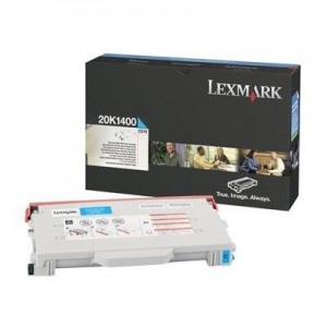 Lexmark toner: C510 6,6K cyaan tonercartridge