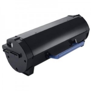 DELL toner: black, laser, 25000pg - Zwart