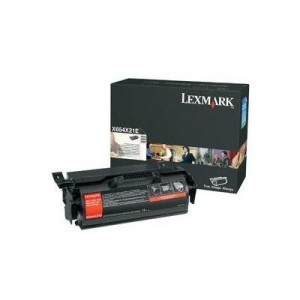 Lexmark toner: X654, X656, X658 Extra High Yield Print Cartridge - Zwart