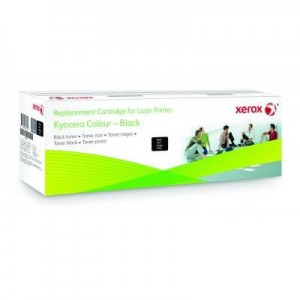 Xerox toner: Zwarte toner cartridge. Gelijk aan Kyocera TK-590K. Compatibel met Kyocera FS-C2026, FS-C2126, FS-C2526, .....