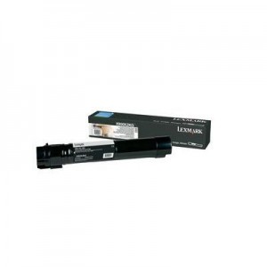 Lexmark toner: X950, X952, X954 tonercartridge zwart met extra hoog rendement