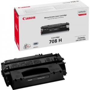 Canon toner: 708H - Zwart