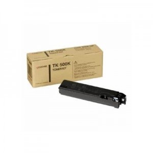 KYOCERA toner: Toner Kit TK-500K Black - Zwart