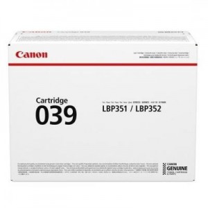 Canon toner: 039 - Zwart