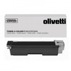 Olivetti toner: Toner for d-Color MF2603/MF2604, Black, 7000 Pages - Zwart