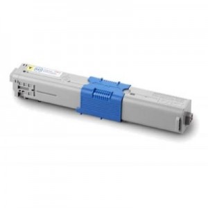 OKI toner: geel, 5000 pagina's, voor gebruik met C510dn / C530dn