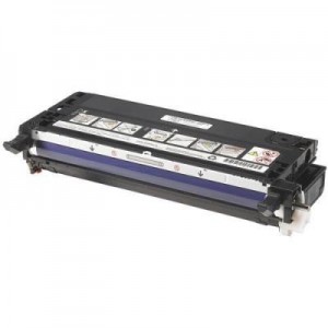 DELL toner: 5,000-Page Standard Yield Black Toner for 3110cn/3115cn Color Laser Printer - Zwart