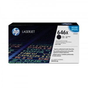 HP toner: 646X - Zwart