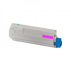 OKI toner: Toner cartridge magenta, 38000 pagina's, voor de C931