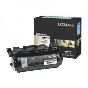 Lexmark toner: X642e/X644e/X646e Cartridge - Zwart