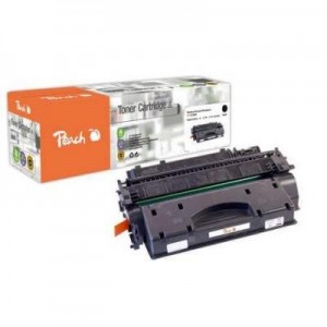 Peach toner: Toner Module black, compatible with CF280X - Zwart