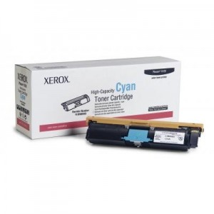 Xerox toner: Hoge capaciteit cyaan toner, 4500 pagina's