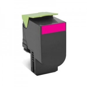 Lexmark toner: Toner Magenta, 2000 pagina's, voor CX310dn / CX310n / CX410de / CX410dte / CX410e / CX510de / CX510dhe / .....