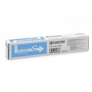 KYOCERA toner: TK-5205C - Cyaan