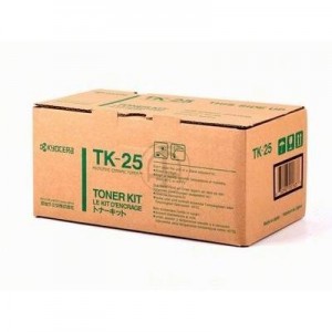 KYOCERA toner: TK-25 - Zwart