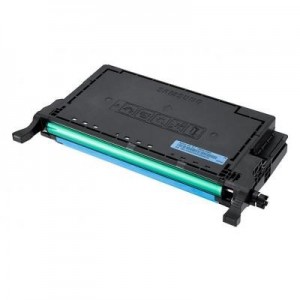 Samsung toner: Cyaan toner hoge capacititeit (pagina opbrengst 4K)