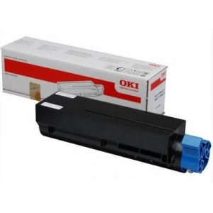 OKI toner: Genuine Black Toner - 7K - Zwart