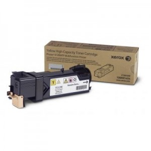 Xerox toner: Standaard tonercartridge, geel (2.500 pagina's)