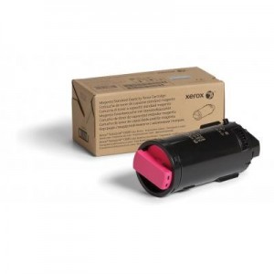 Xerox toner: VersaLink C60X magenta standaard tonercartridge (6.000 pagina's)