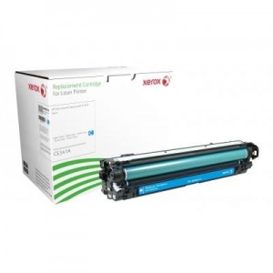 Xerox toner: Cyaan toner cartridge. Gelijk aan HP CE341A. Compatibel met HP Colour LaserJet M775