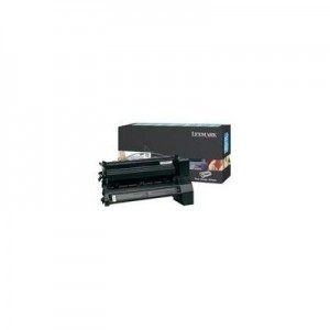 Lexmark toner: C782, X782e 15K zwarte retourprogr. printcartr.