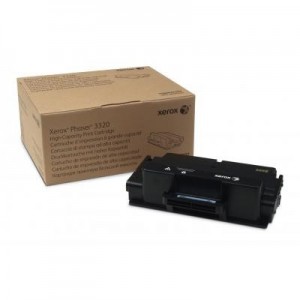 Xerox toner: Phaser 3320 Hoge capaciteit printcartridge (11.000 pagina's) - Zwart