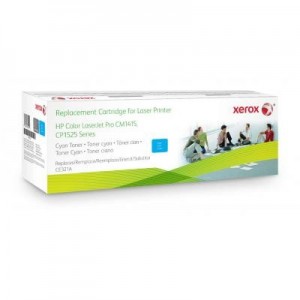 Xerox toner: Cyaan toner cartridge. Gelijk aan HP CE321A. Compatibel met HP Colour LaserJet CM1415, Colour LaserJet .....