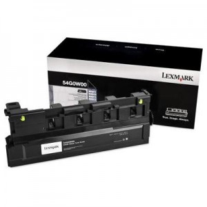 Lexmark toner: 540W 90K waste toner container - Zwart