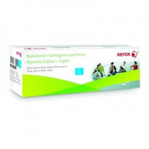 Xerox toner: Cyaan toner cartridge. Gelijk aan Kyocera TK-590C. Compatibel met Kyocera FS-C2026, FS-C2126, FS-C2526, .....