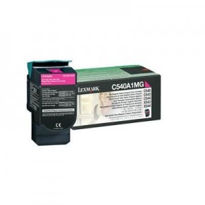 Lexmark toner: C54x, X54x 1K magenta retourprogr. tonercartr.