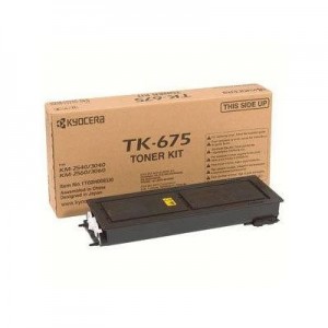 KYOCERA toner: TK-675 - Zwart