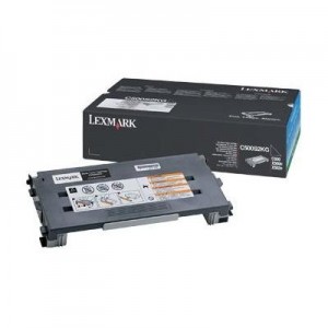 Lexmark toner: C500n/X50x 2,5K zwarte tonercartridge