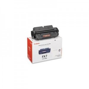 Canon toner: FX-7 Black Toner Cartridge - Zwart